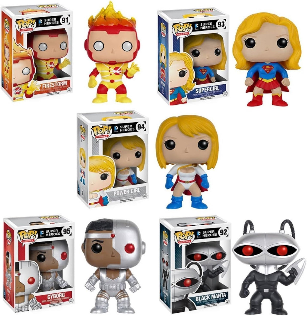 Set of 6 Mystery Starter Pack B347974