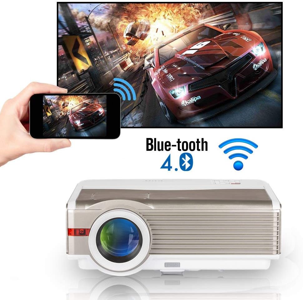 Wireless Mini DLP Projector with Built-in Battery C81851