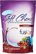 Sugar Free Cranberry Grape Calcium Citrate Soft Chew 60 Count J73930