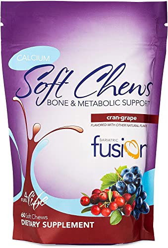 Sugar Free Cranberry Grape Calcium Citrate Soft Chew 60 Count J73930