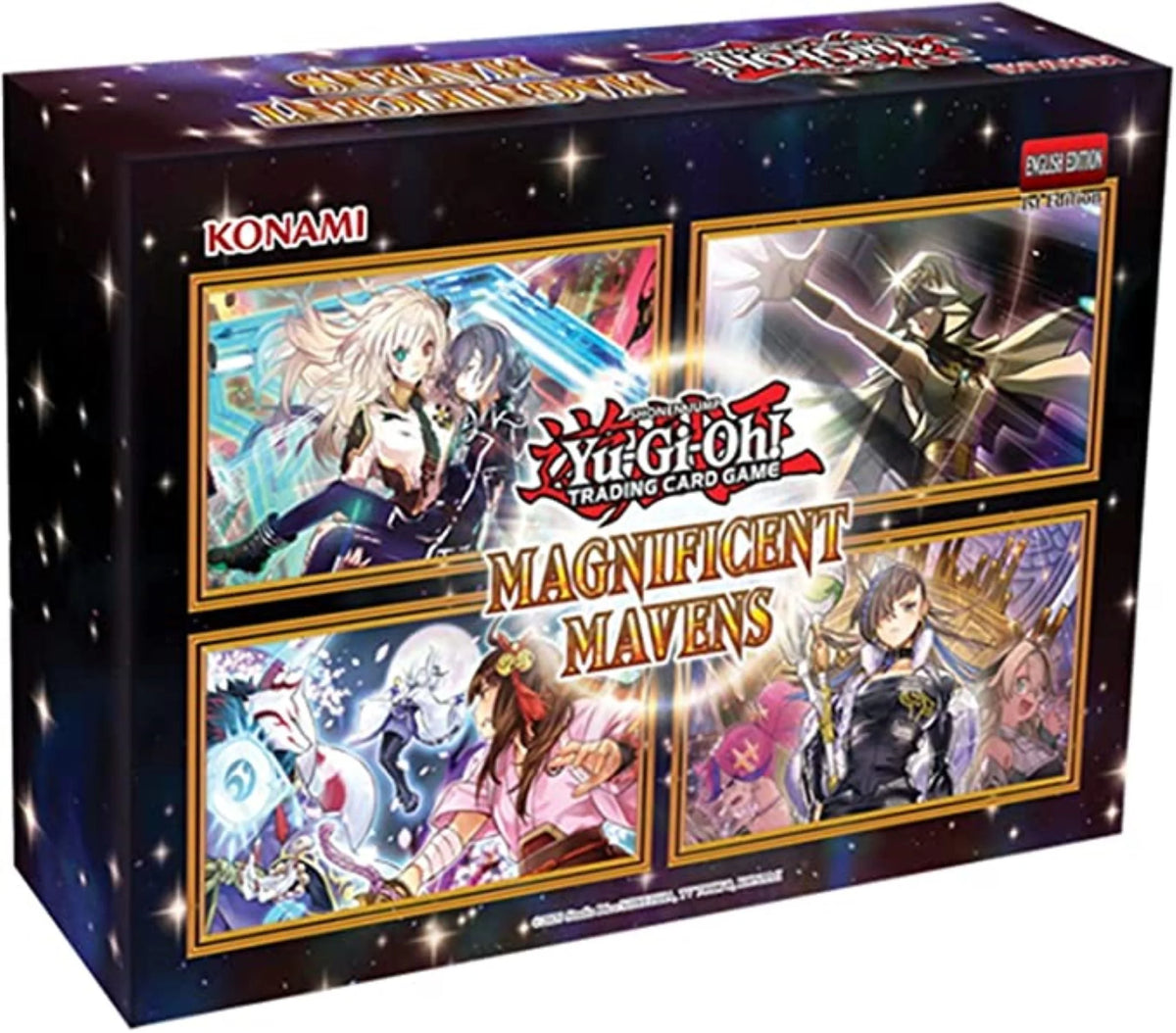 Trading Card Games Holiday Box U8259