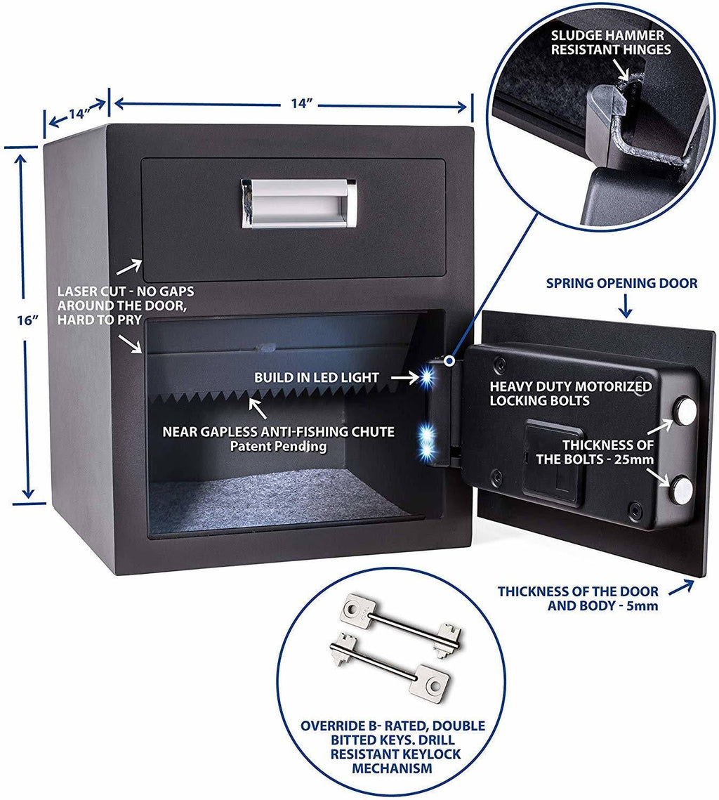Depository Safe Keypad P17729