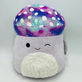 14" Purple Mushroom Stuffed Animal M8173