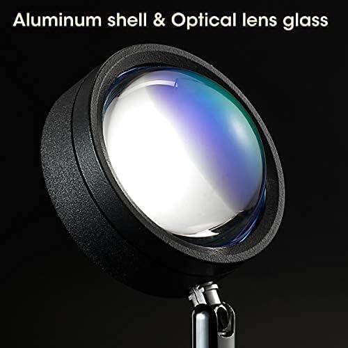 Sunset Projection Rainbow LED Lamp with USB Floor Stand W7714