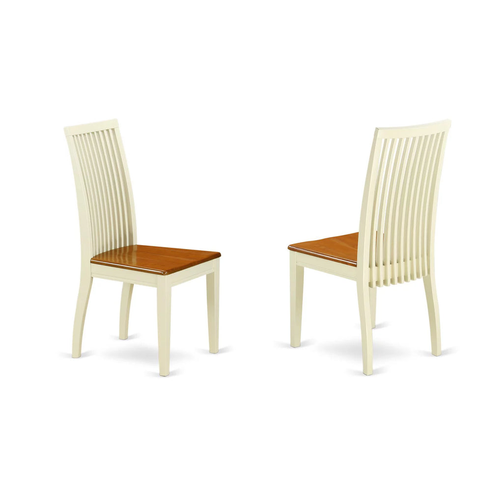 5 Piece Wood Dining Room Set I90191