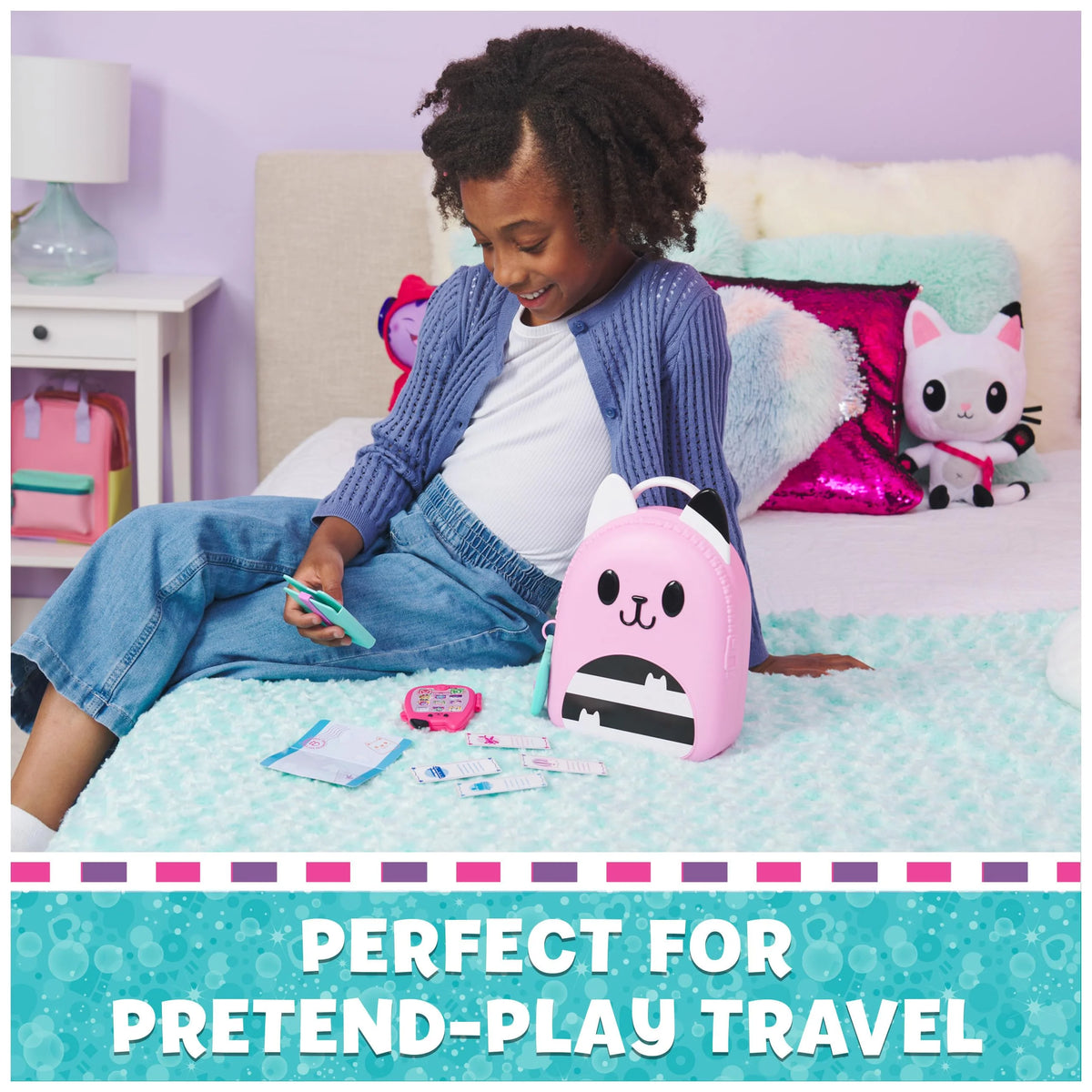 Pretend Play Travel Set M76242