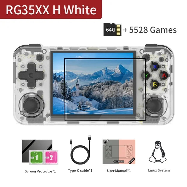 Handheld Game Console 3.5 inch IPS Screen 3300mAh 64G Y501249
