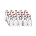 4.25oz Swing Top Glass Bottles 20-pack F546411
