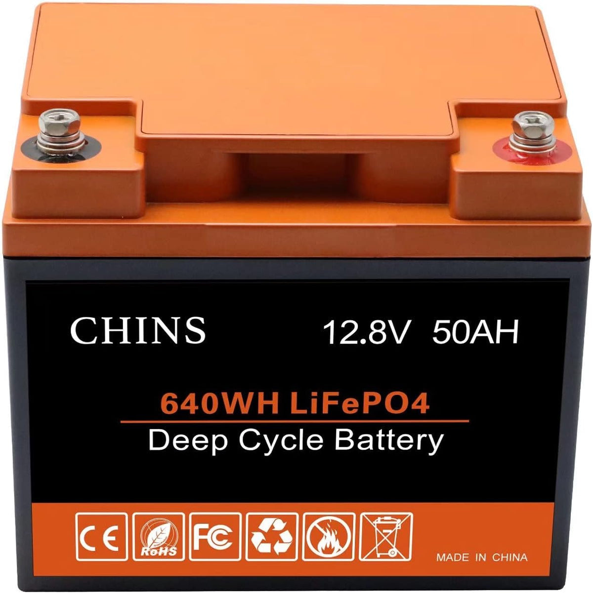 12V 400Ah LiFePO4 Lithium Battery with 250A BMS P58422