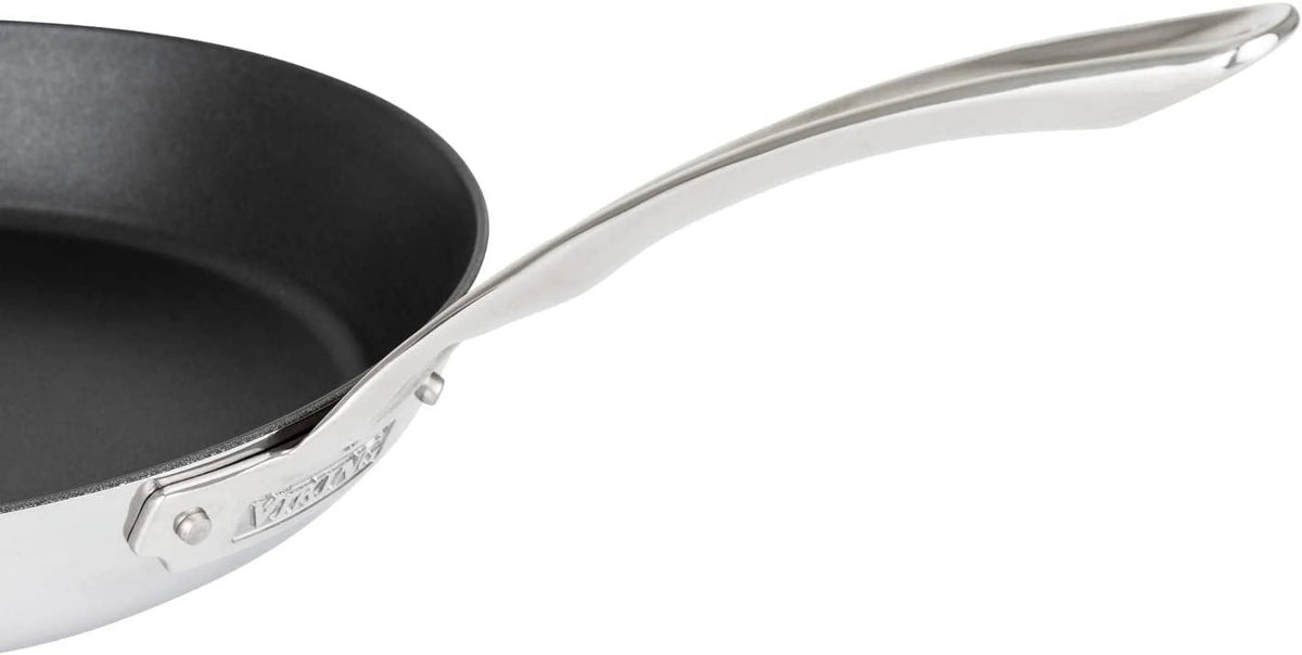 8 Inch 3-Ply Stainless Steel Nonstick Fry Pan L9470