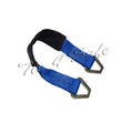 2 x 48 in. Blue Axle Straps with Abrasive Sleeve & Delta Ring - 12 Piece X64743