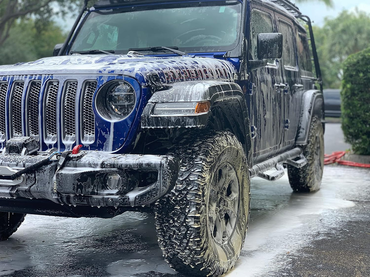 Touchless Car Wash Detergent Concentrate - 1 Gallon, 128 Fluid Ounces, Pack of 2 P8038