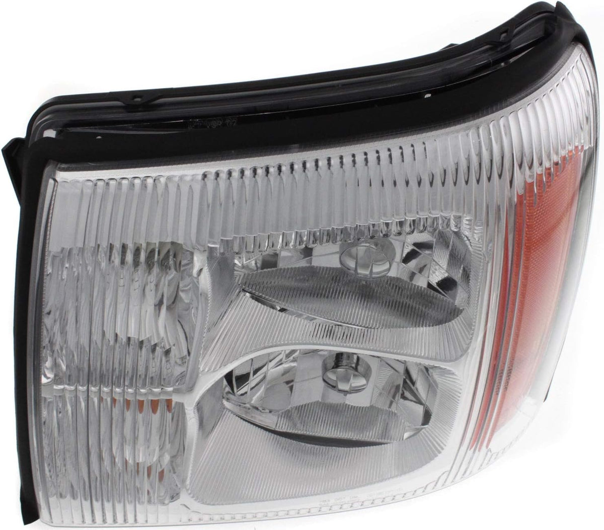 Headlight Assembly Set of 2 Halogen D7105