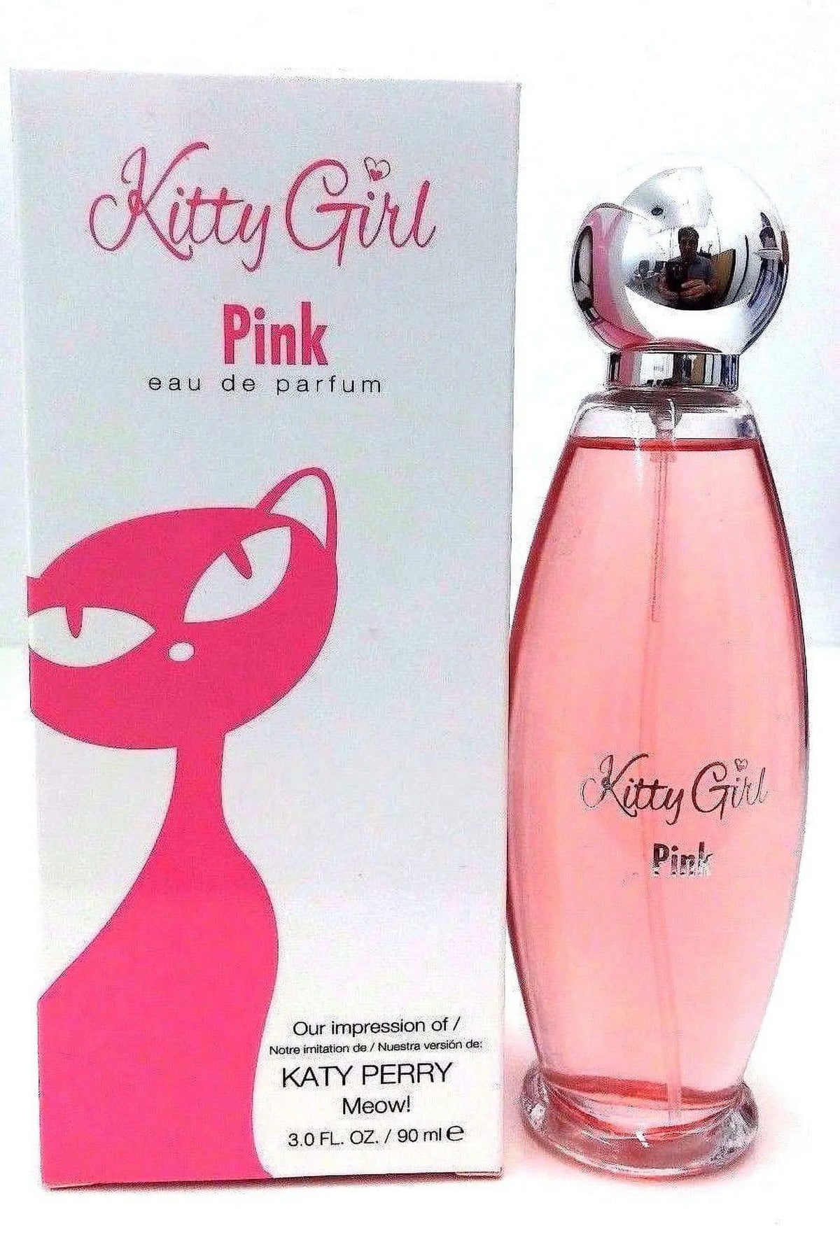 Pink Eau De Parfum Spray, 3.2 oz P703