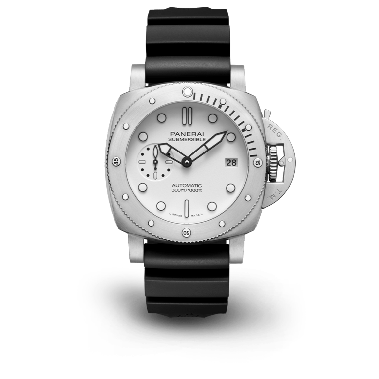 White 42mm Submersible S803655