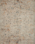 Silver Spice 6'7 x 9'10 Rug Q2202