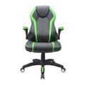Green Gaming Chair Swivel Office Computer Chair with Lumbar Support P818456
