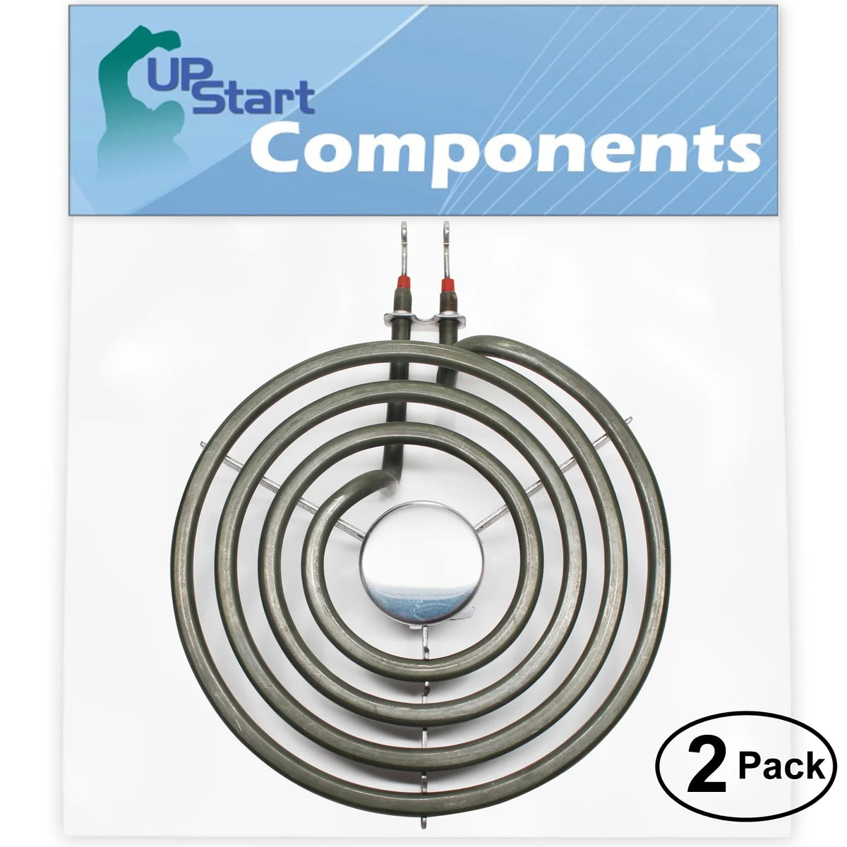 6 inch 4 Turns Surface Burner Element for Range, Stove & Cooktop X39922