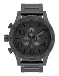 Matte Black Chrono Watch O770