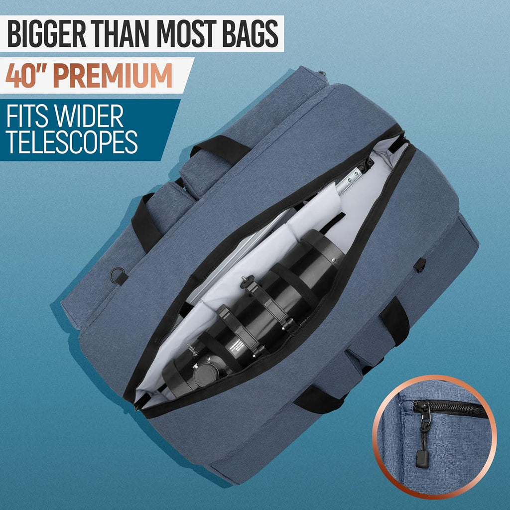 Extra Large Telescope and Tripod Case/Bag - 40” X 12.3” X 12.3” Y647135