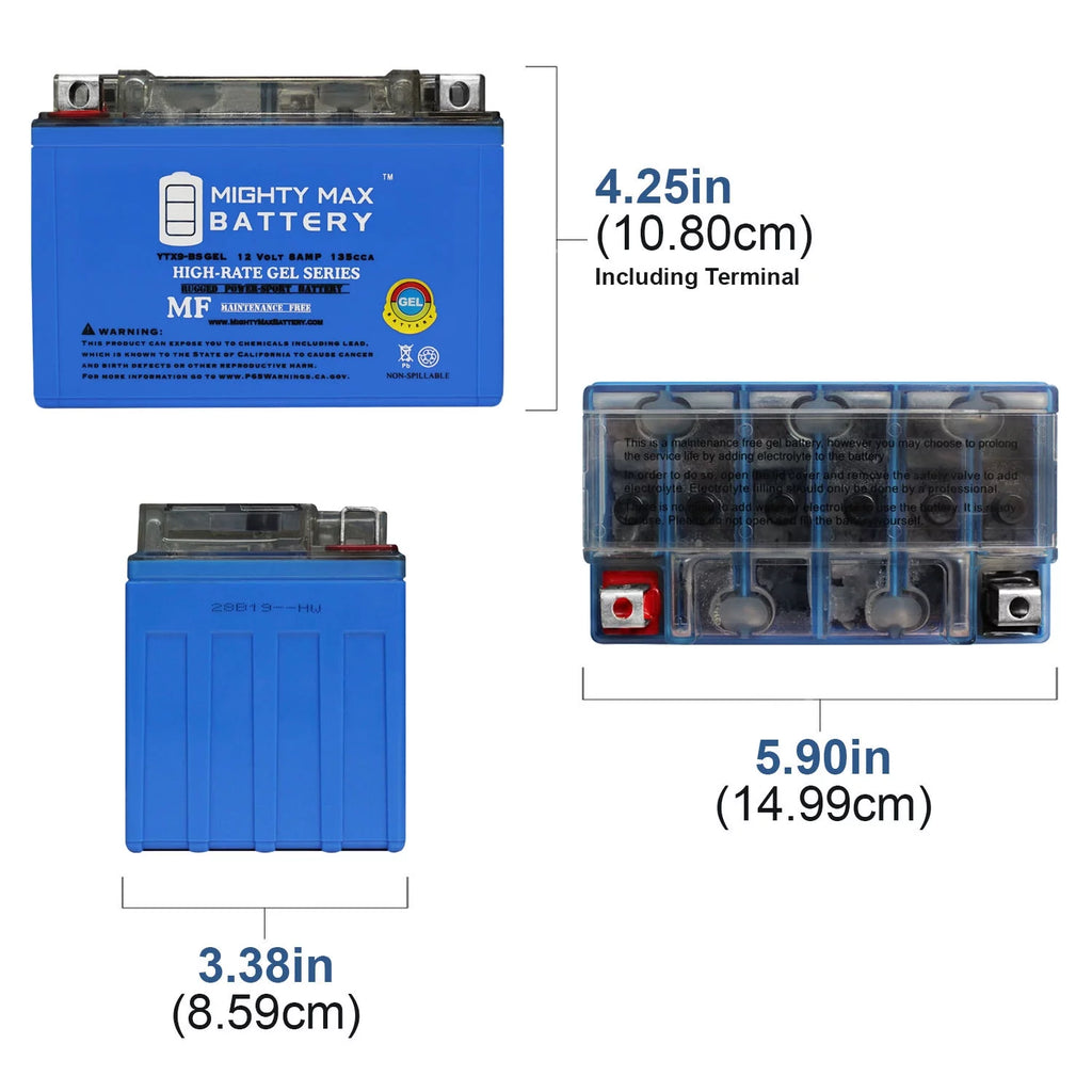 12V Deep Cycle Battery with Charger D956853