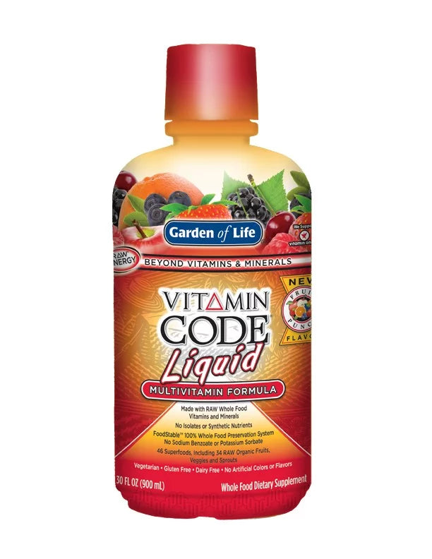 Fruit Punch Liquid 30 Oz U2936