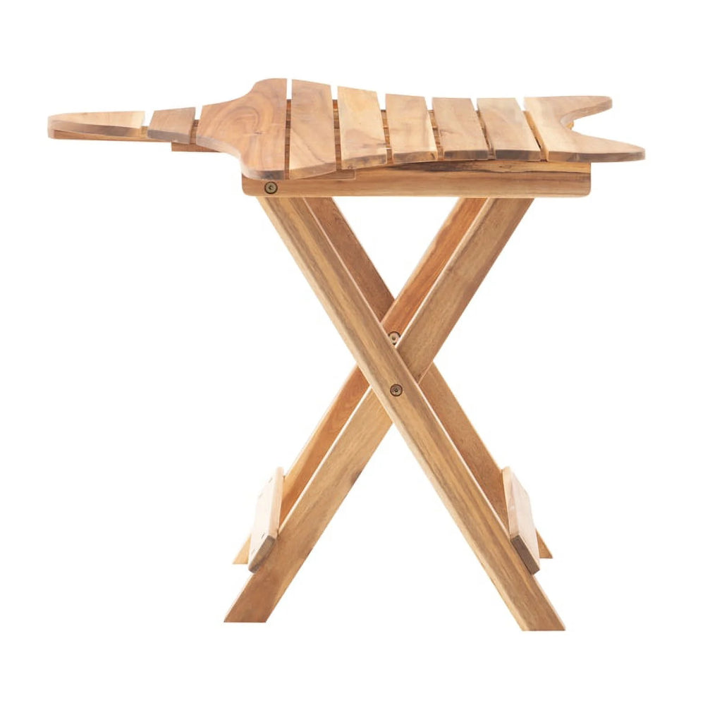 Acacia Wood Outdoor Folding Table S241477