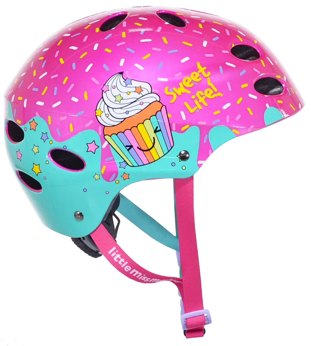Pink Multi-Sport Child's Helmet X406