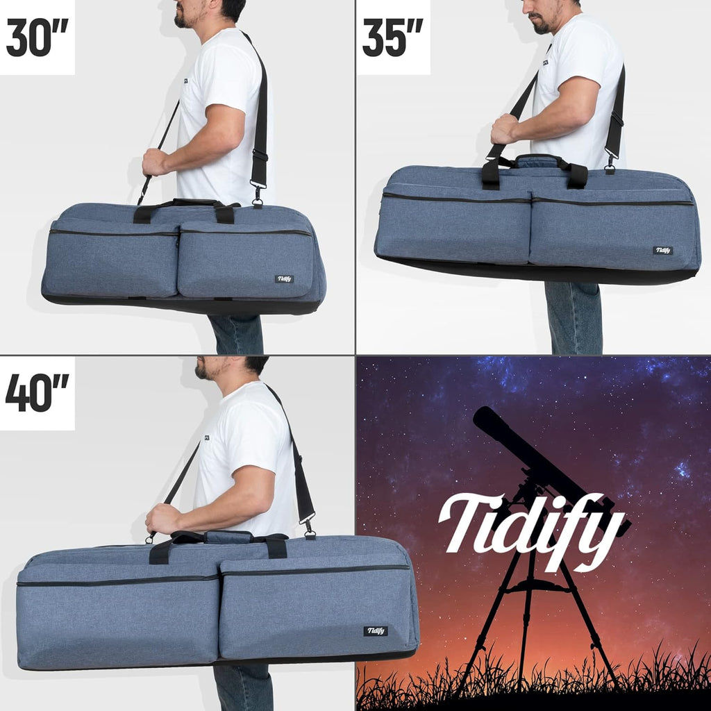 Extra Large Telescope and Tripod Case/Bag - 40” X 12.3” X 12.3” Y647135