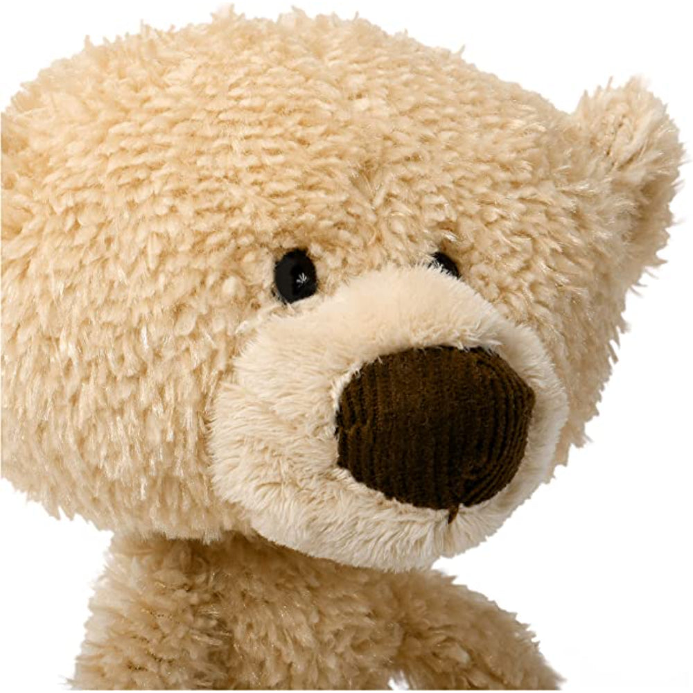 Beige Stuffed Animal Plush Teddy Bear Q208