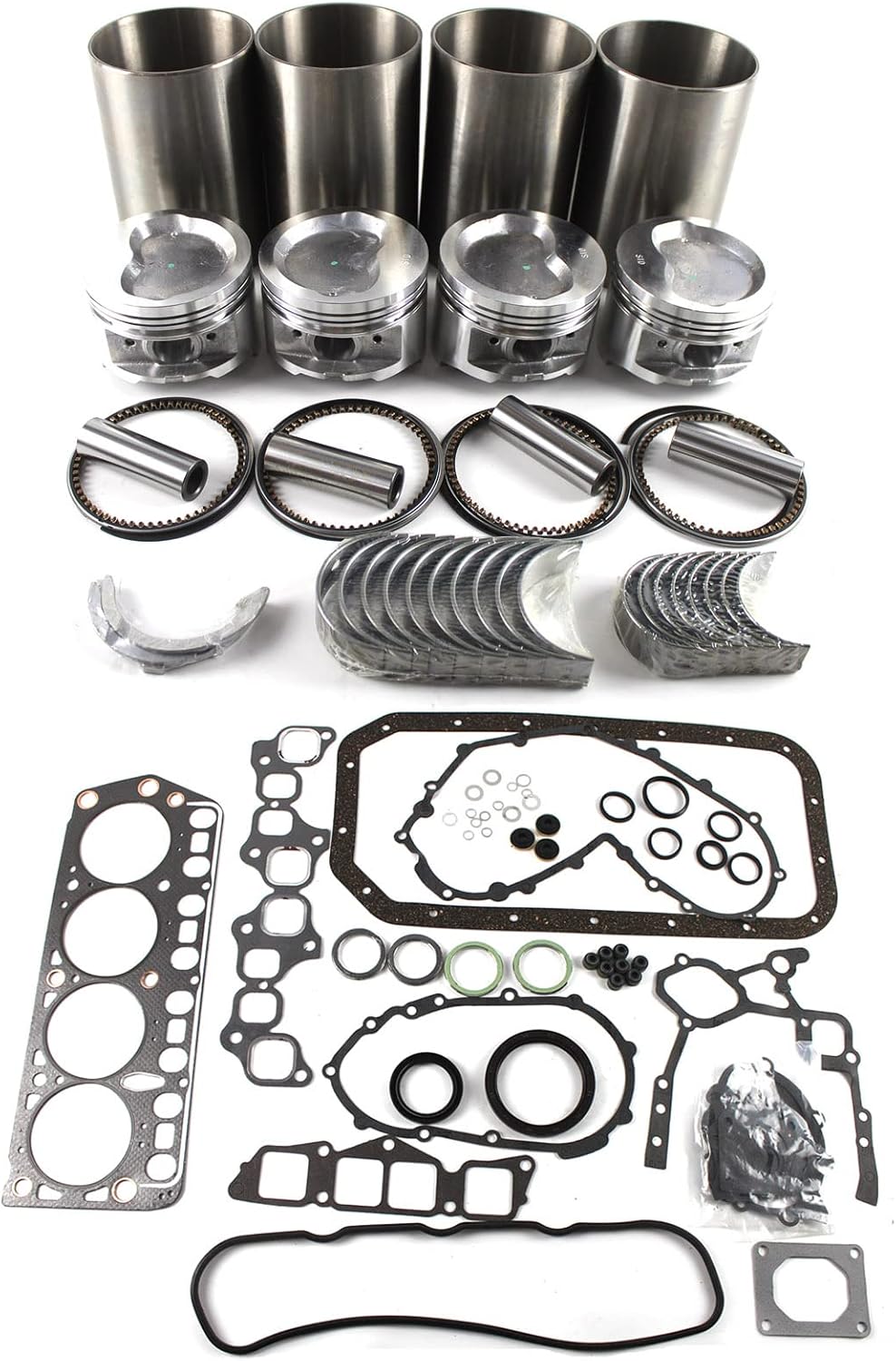 LPG Engine Rebuild Overhaul Kit for Toyota Forklift Truck M764063