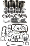 LPG Engine Rebuild Overhaul Kit for Toyota Forklift Truck M764063