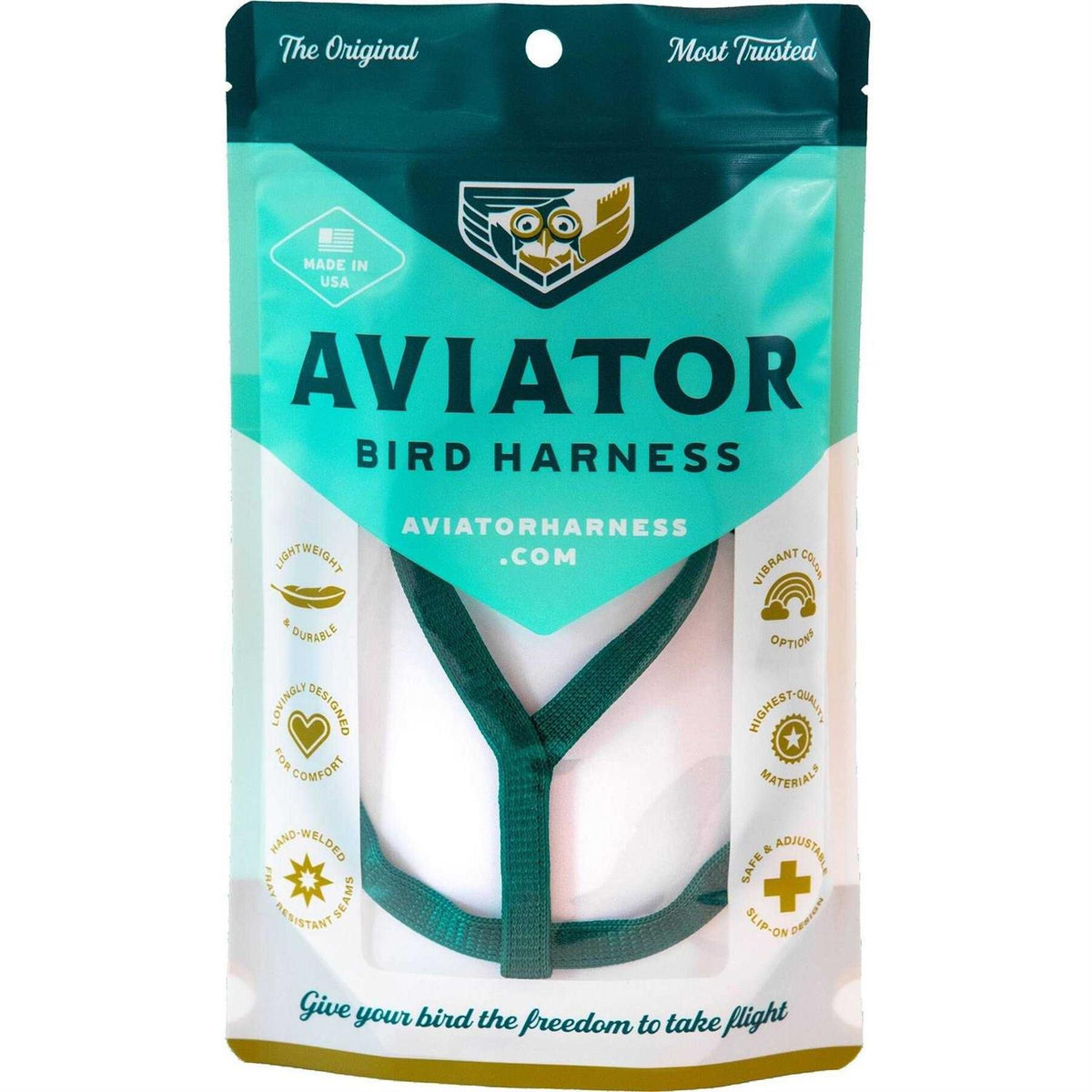 Bird Harness and Leash Q528