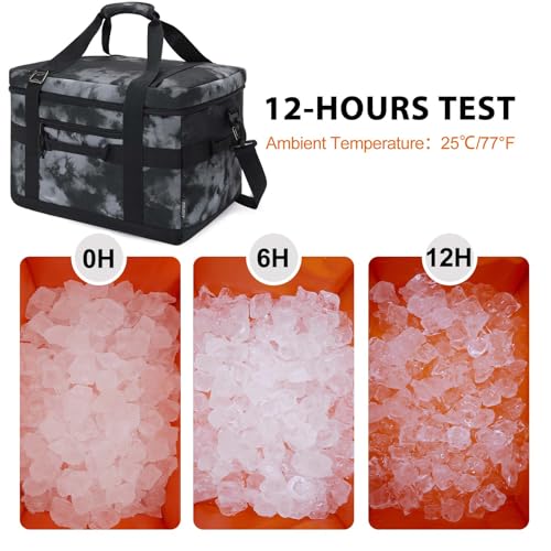 48/60 Cans Insulated Collapsible Soft Cooler Bag M50528