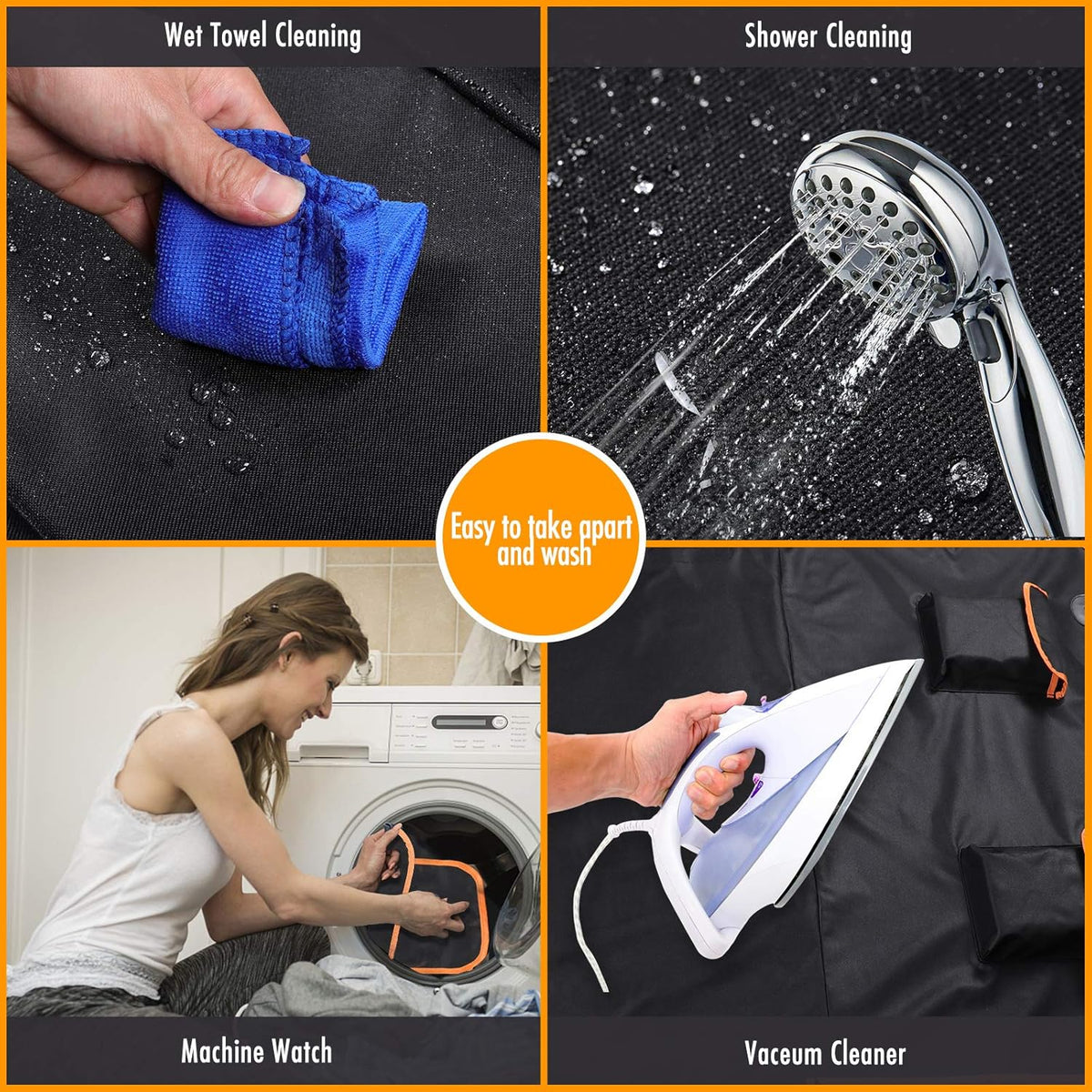 Waterproof Nonslip Pet Cargo Cover Liner Pack of 2 U524