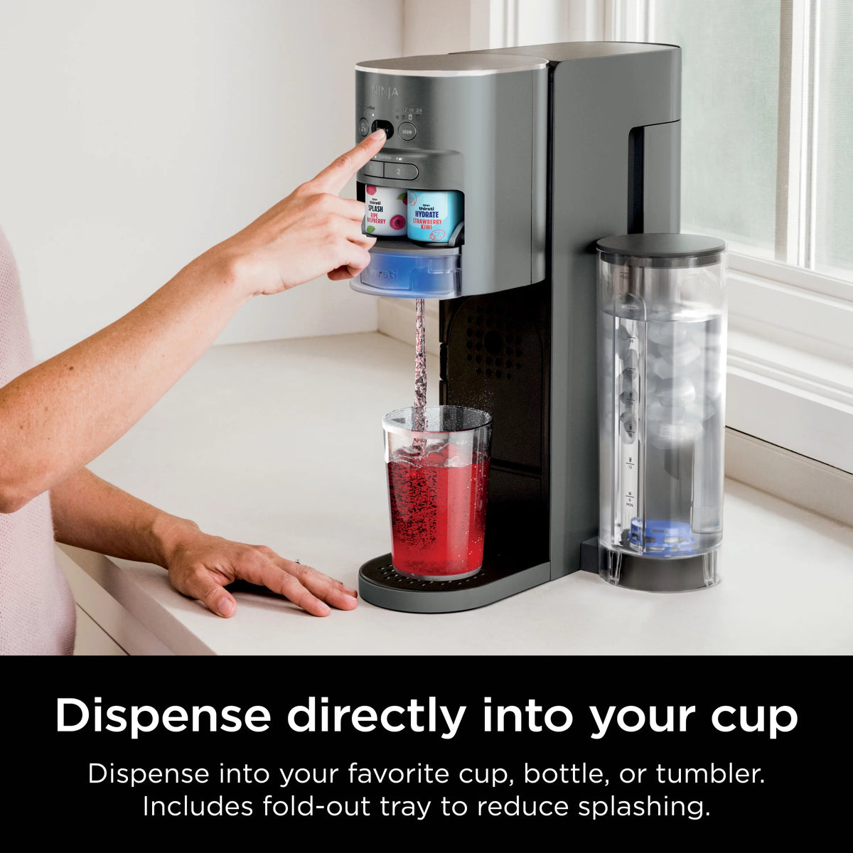 Gray Drink System with CO2 Canister and 48oz Reservoir X512167