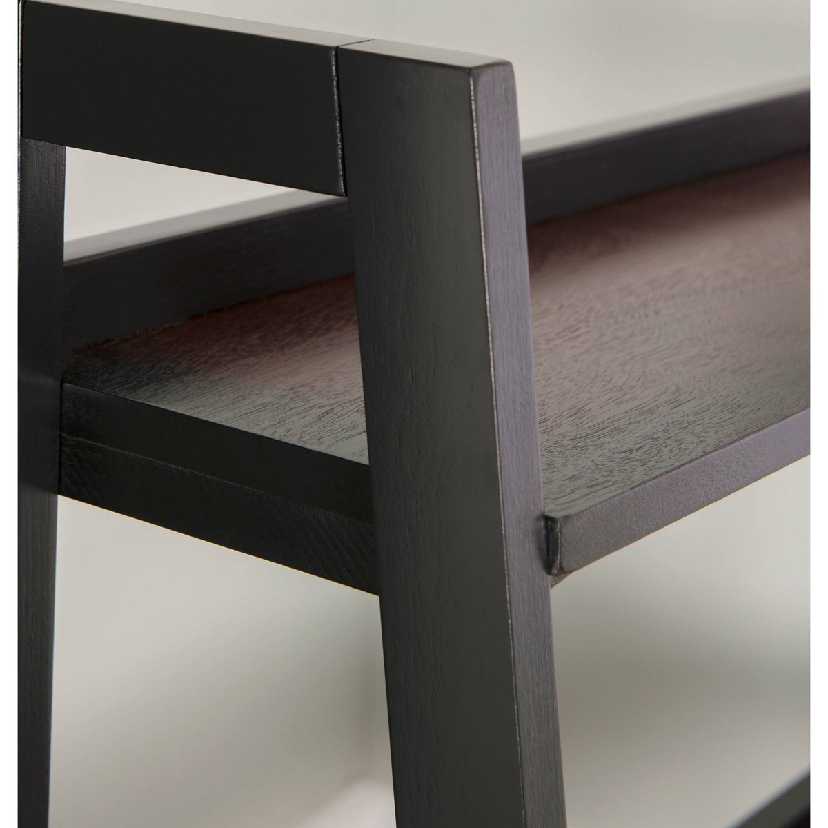 3 Shelf Bookshelf Black Cherry H705031