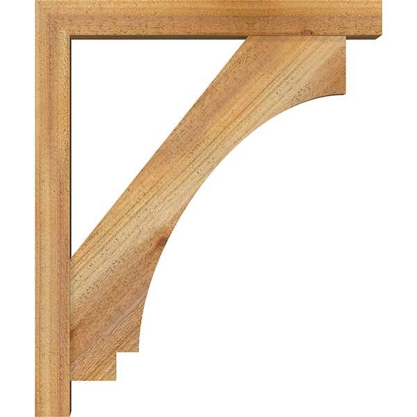 Rough Sawn Bracket with Offset Brace Q855536