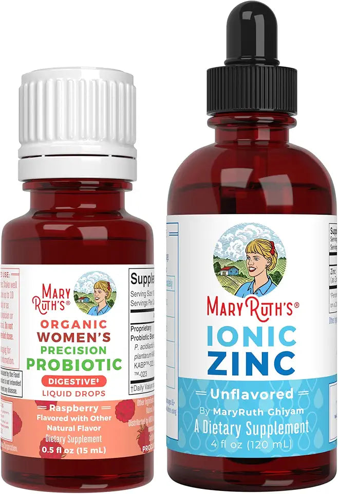 Raspberry Probiotic Zinc Drops T2505