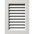 PVC Vertical Gable Vent W54687