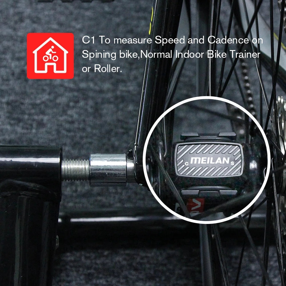 BT Bike Trainer Speed & Cadence Sensor V715450