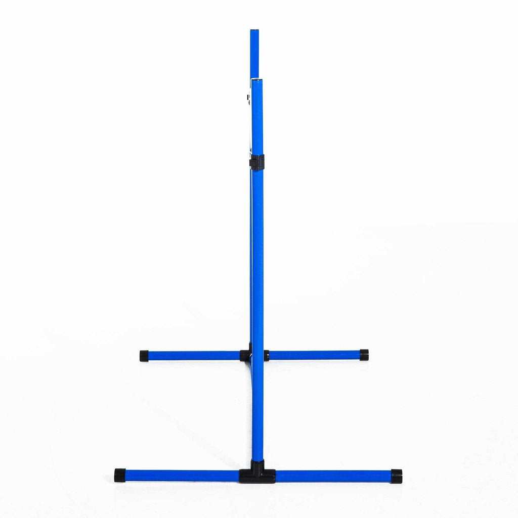 4 Piece Dog Agility Equipment with Adjustable Height Jump Bars Z21030