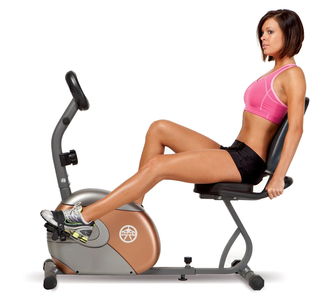 Recumbent Magnetic Exercise Bike Y15846