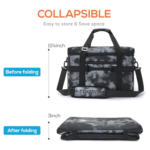 48/60 Cans Insulated Collapsible Soft Cooler Bag M50528