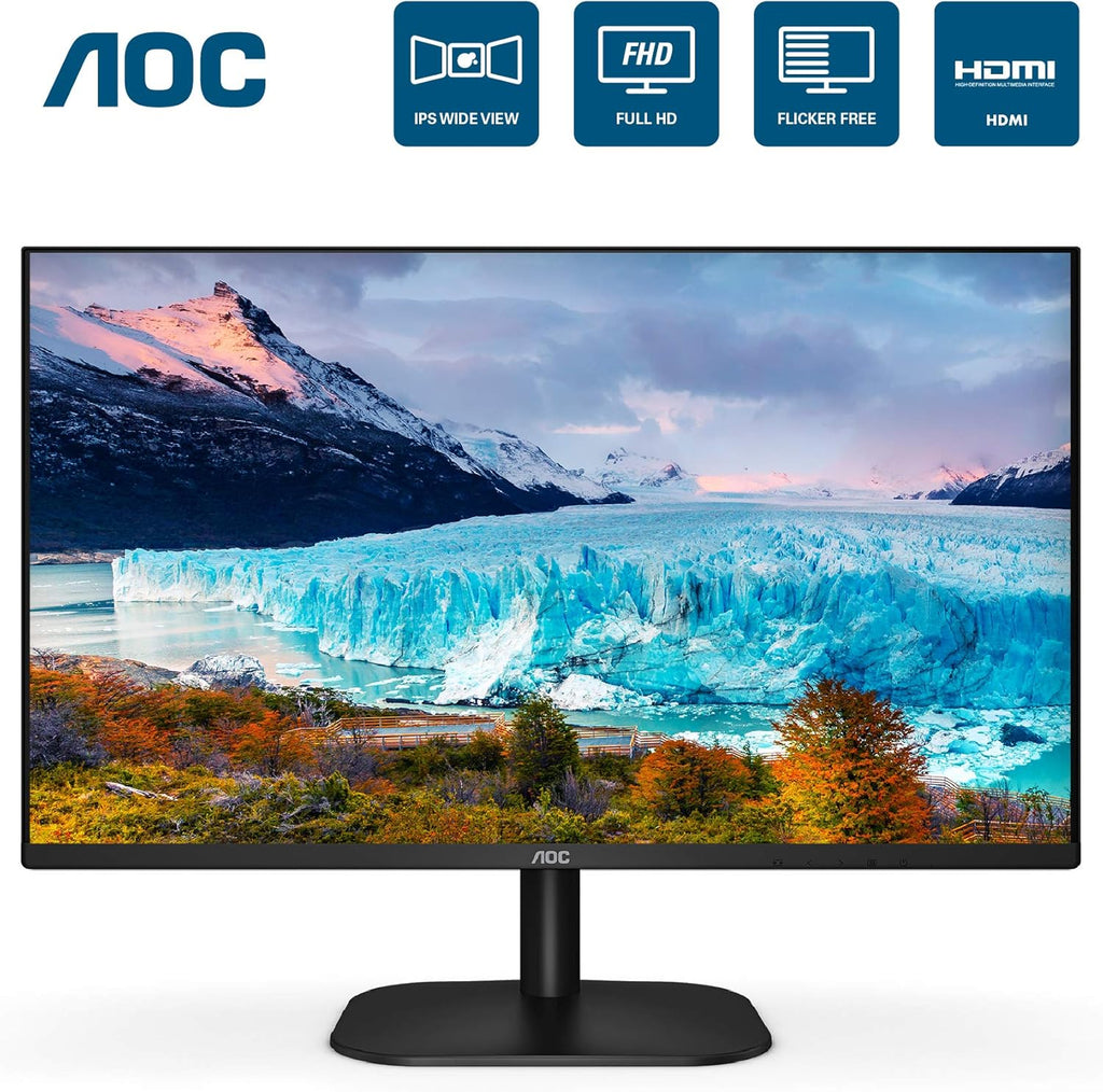 24" Full HD IPS Monitor with HDMI and VGA inputs L713652