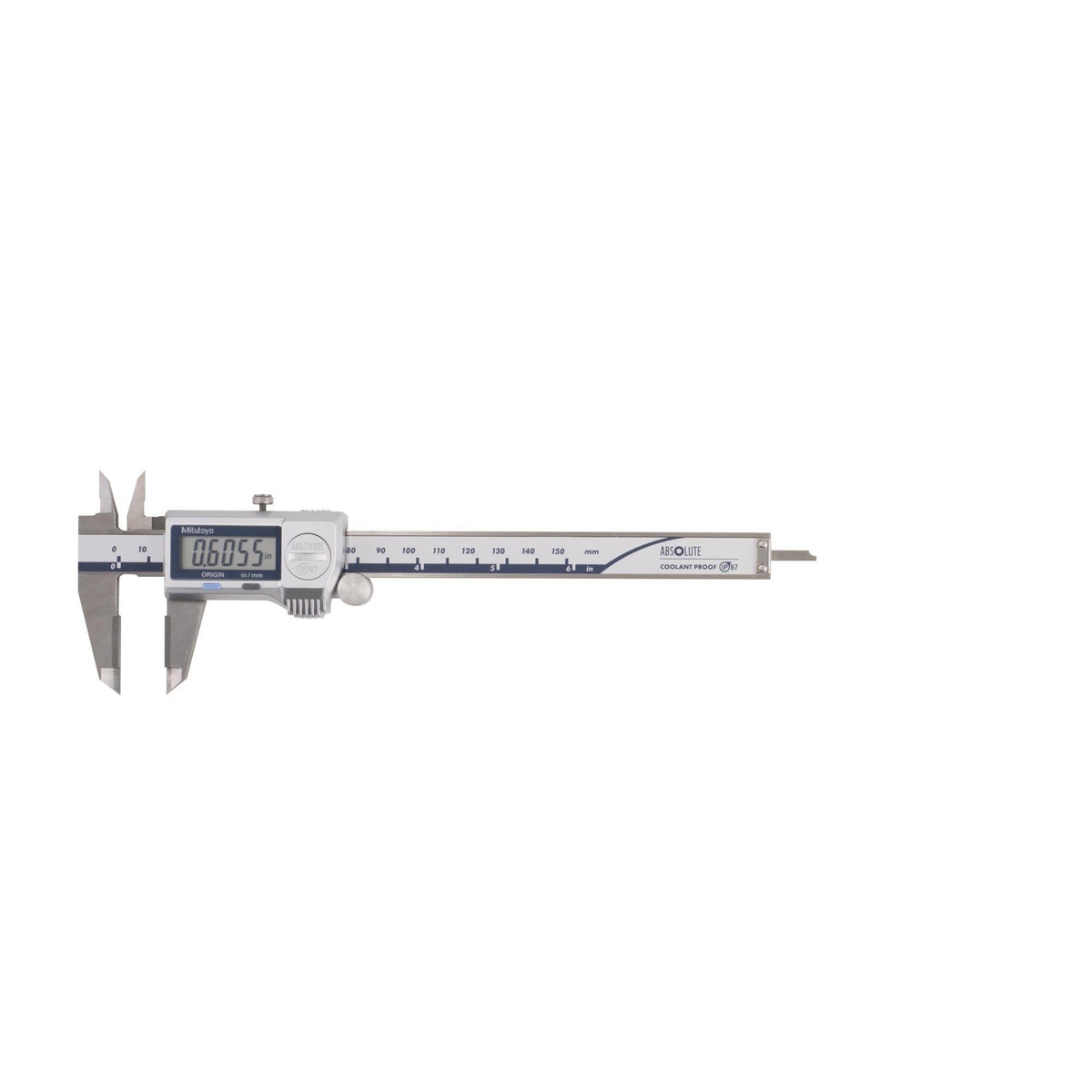 0-6x22 IP67 Coolant Proof Digital Caliper B711