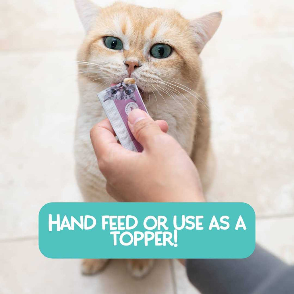 Variety Pack Mousse Cat Treats L67643