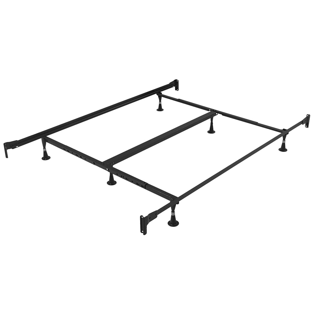 Queen 60x80x12 Mattress Set with Bed Frame Included M871