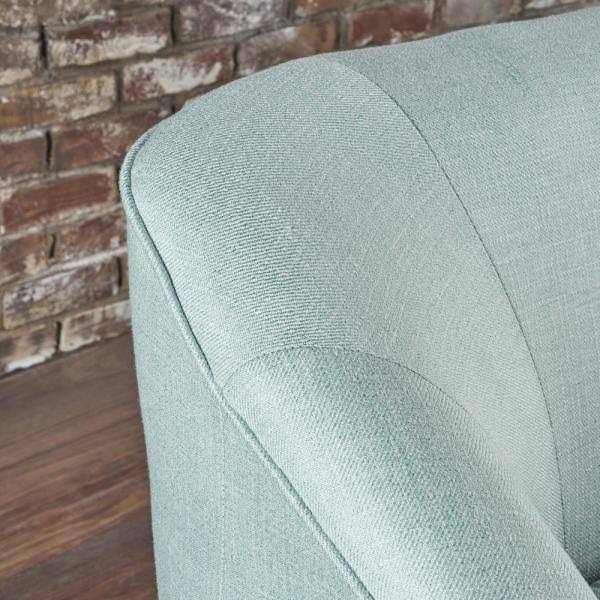 Blue Loveseat B6604