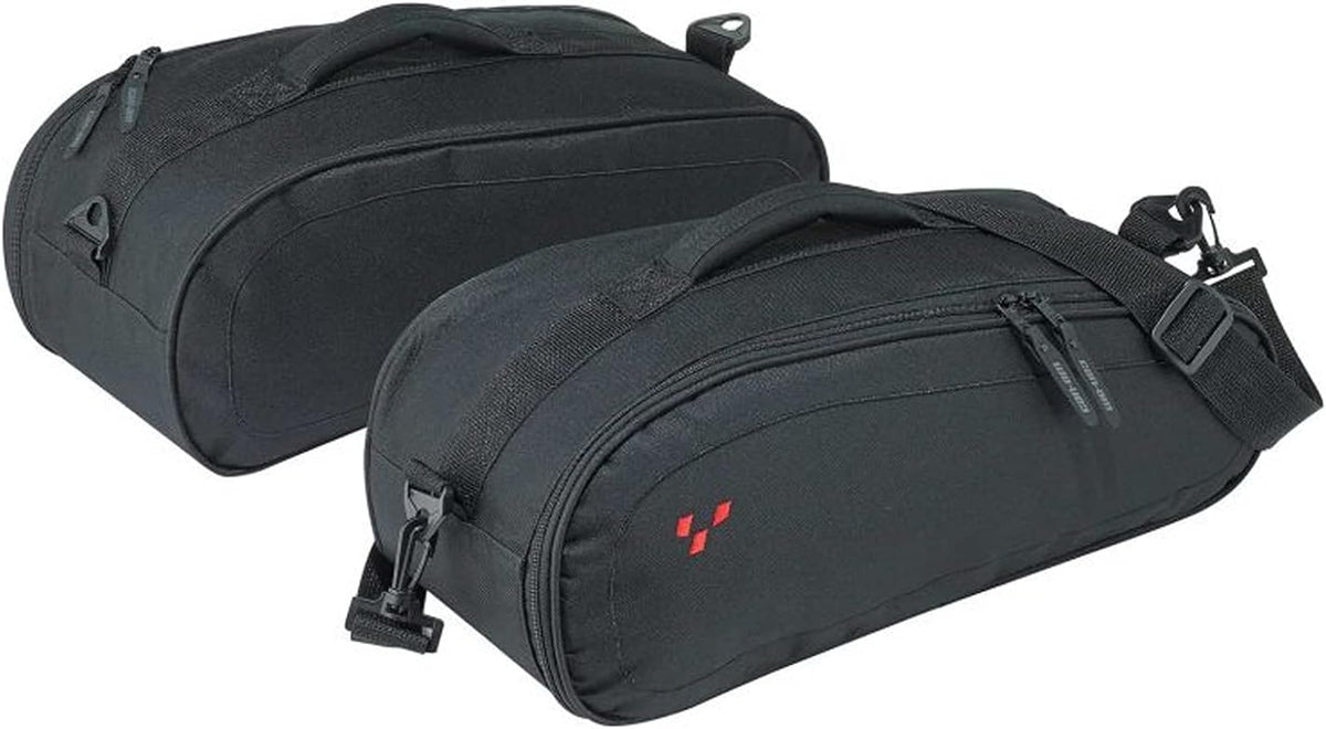 Black Deluxe Saddlebag Liners B61845